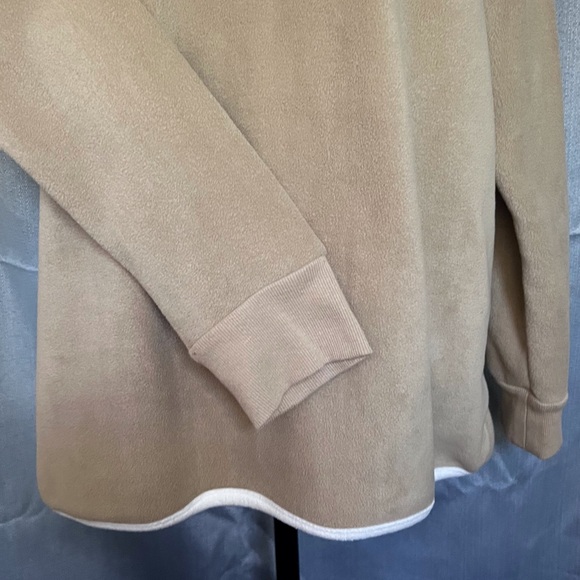 Crown & ivy women’s long sleeve pull over jacket with buttons - Picture 6 of 7